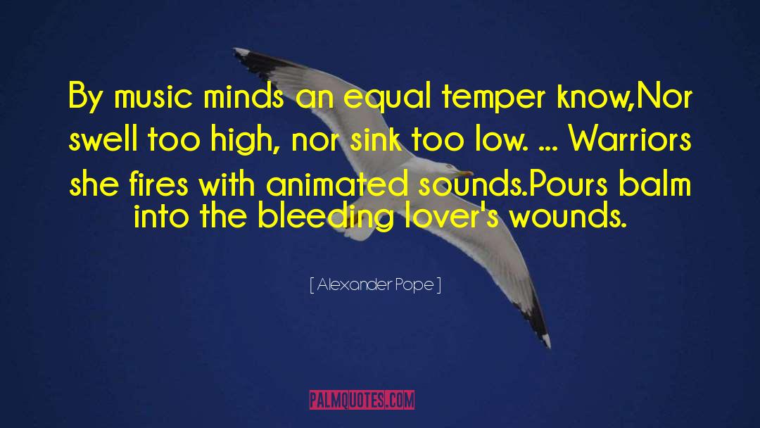 Haythem Warrior quotes by Alexander Pope