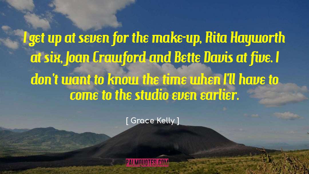 Hayworth quotes by Grace Kelly