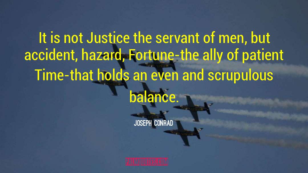 Hazard quotes by Joseph Conrad