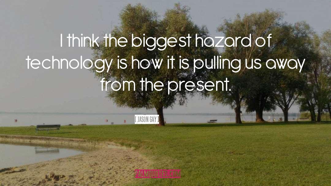 Hazard quotes by Jason Gay