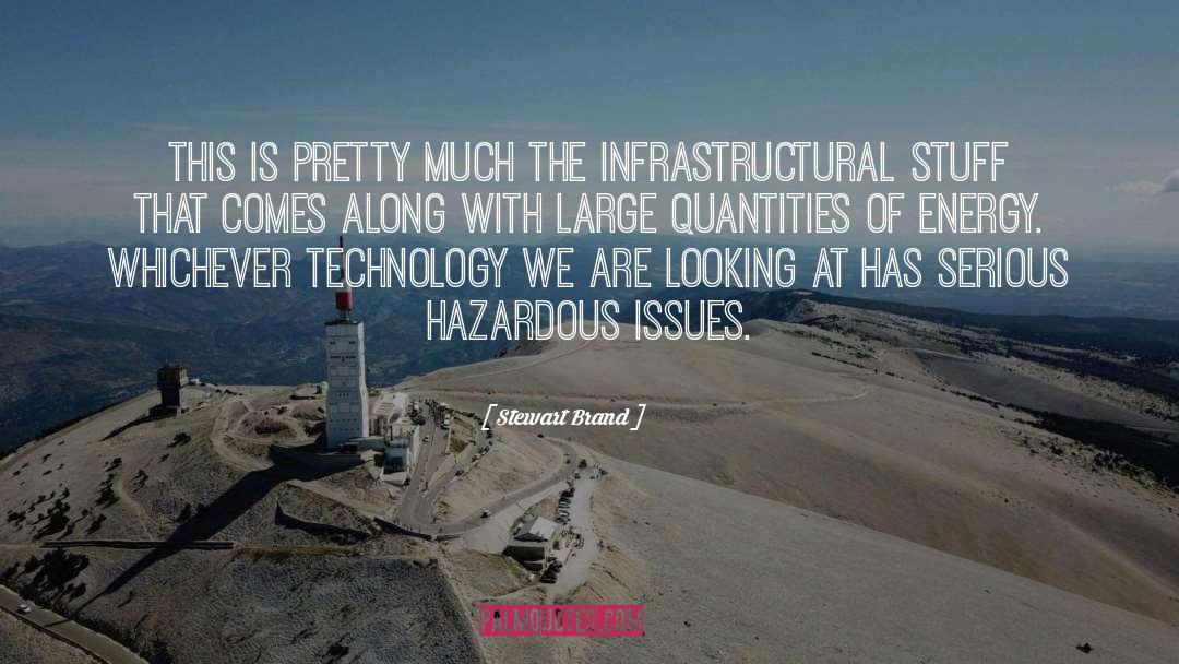 Hazardous quotes by Stewart Brand