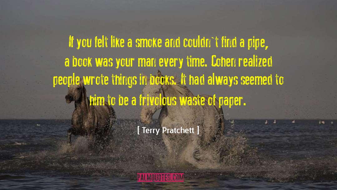 Hazardous Waste quotes by Terry Pratchett