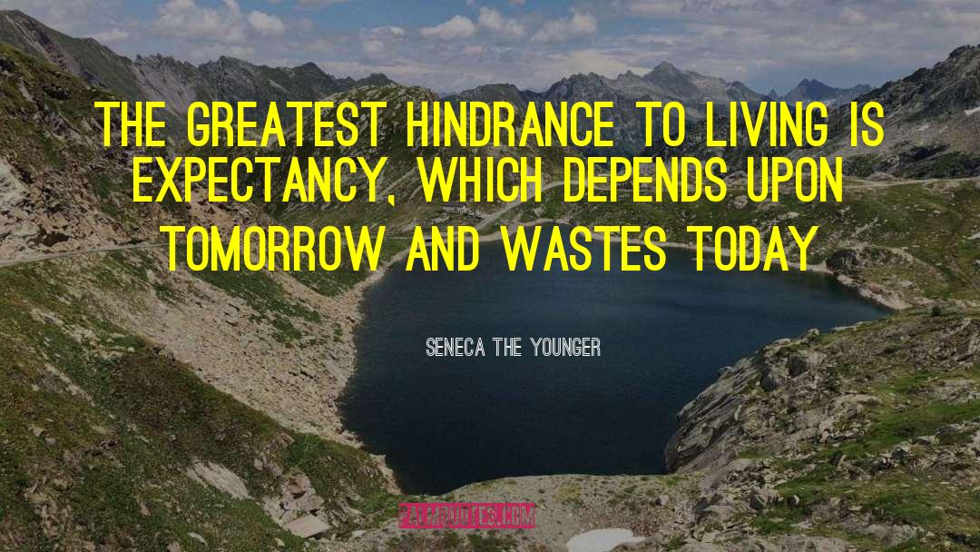 Hazardous Waste quotes by Seneca The Younger
