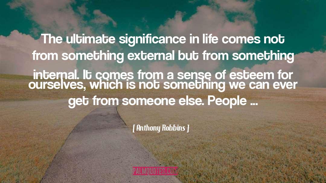 Hazards Of Life quotes by Anthony Robbins