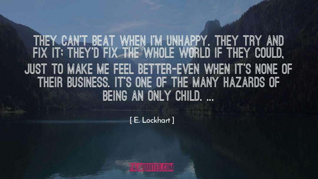 Hazards quotes by E. Lockhart