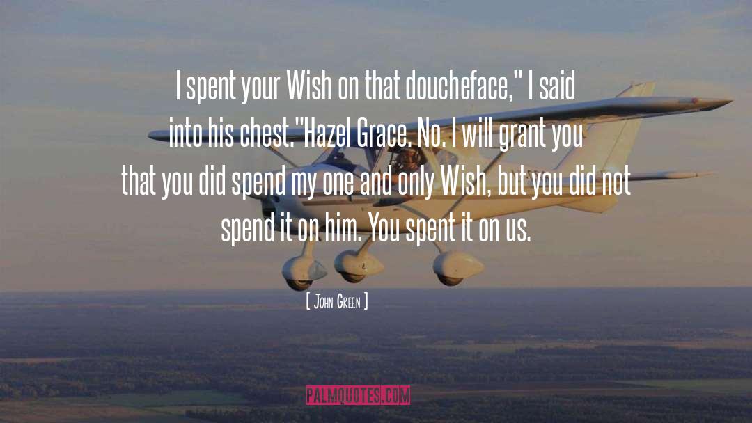 Hazel Grace Lancaster quotes by John Green