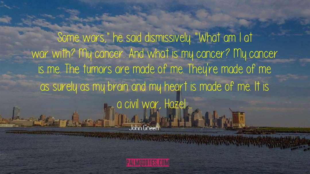 Hazel Grace quotes by John Green