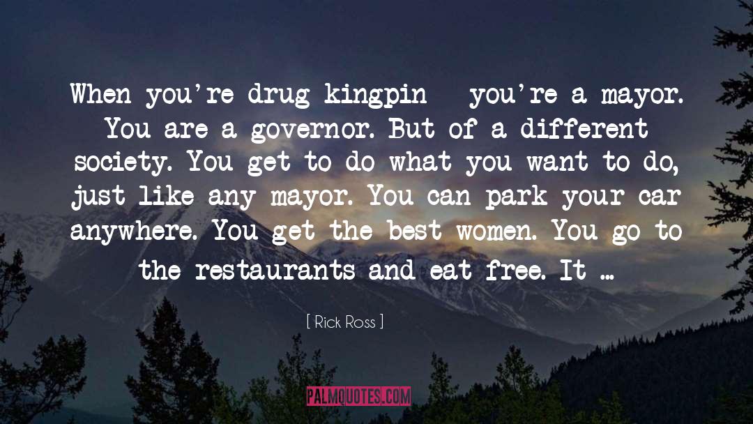 Hazel Mccallion Mayor Of Mississauga quotes by Rick Ross
