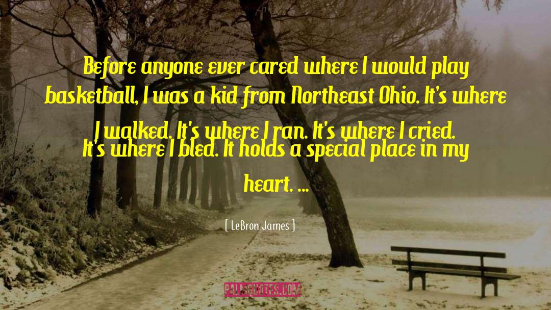 Hazels In Northeast quotes by LeBron James
