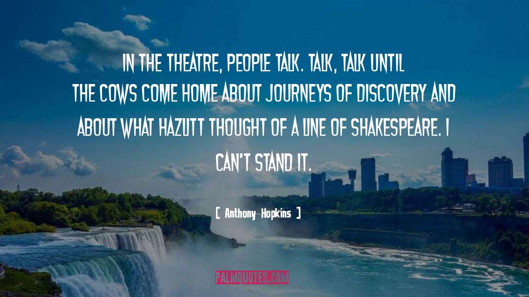 Hazlitt quotes by Anthony Hopkins
