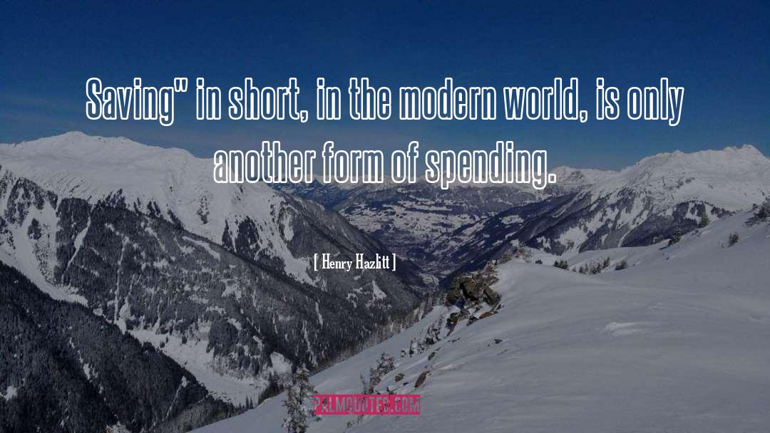 Hazlitt quotes by Henry Hazlitt