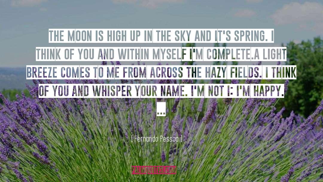 Hazy quotes by Fernando Pessoa