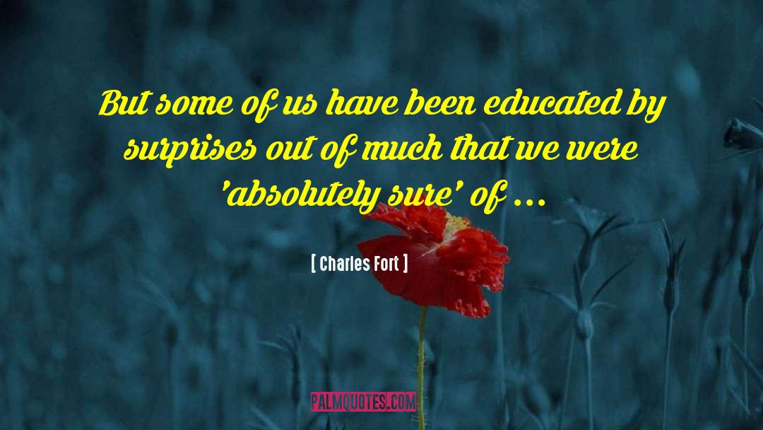 Hb Charles quotes by Charles Fort