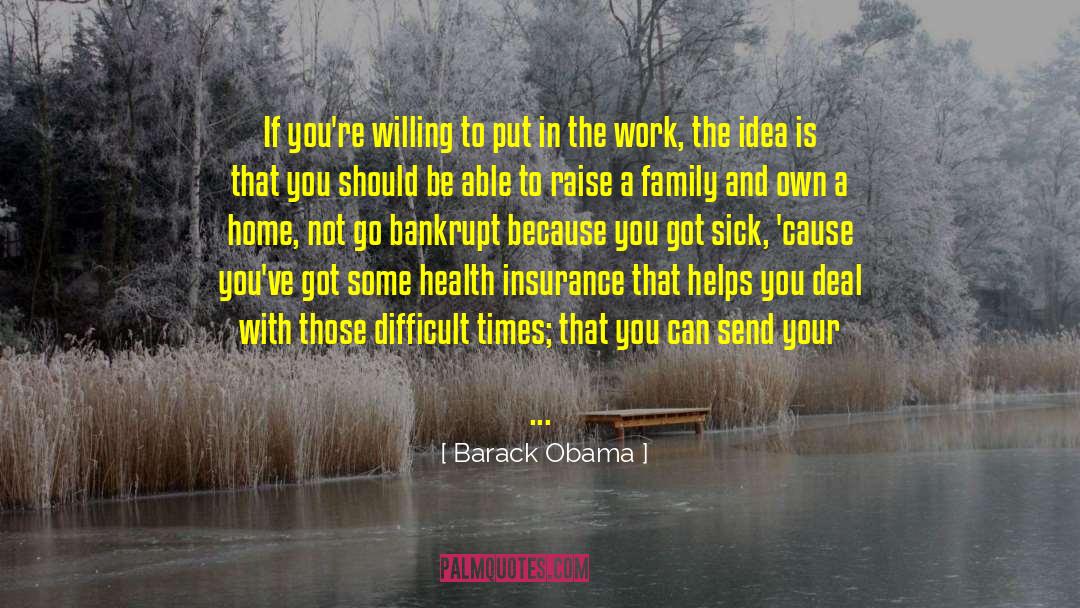 Hbf Health Insurance quotes by Barack Obama