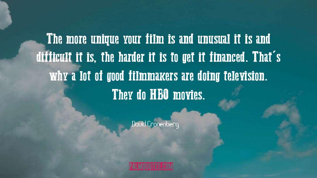 Hbo quotes by David Cronenberg