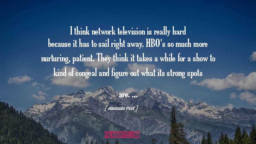 Hbo quotes by Amanda Peet