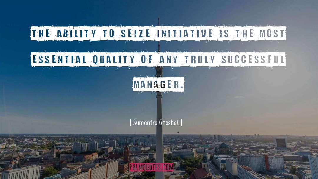 Hbr quotes by Sumantra Ghoshal