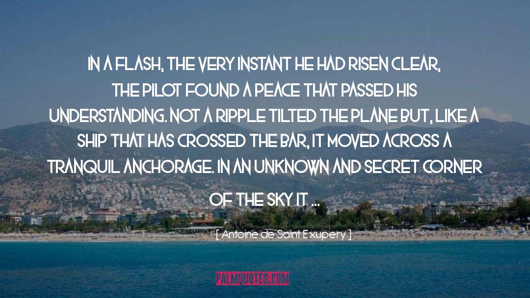 He Has Risen Easter quotes by Antoine De Saint Exupery