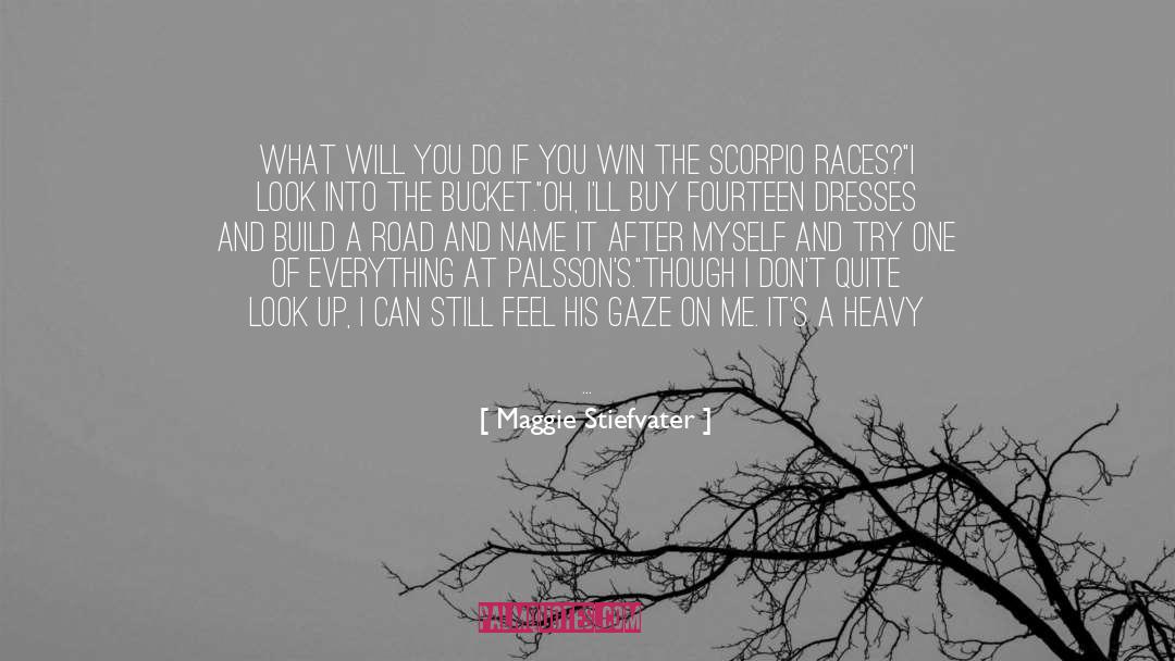 He Is Cute quotes by Maggie Stiefvater