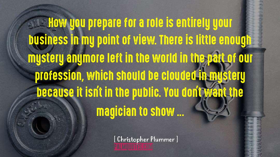 He Is My Role Model quotes by Christopher Plummer