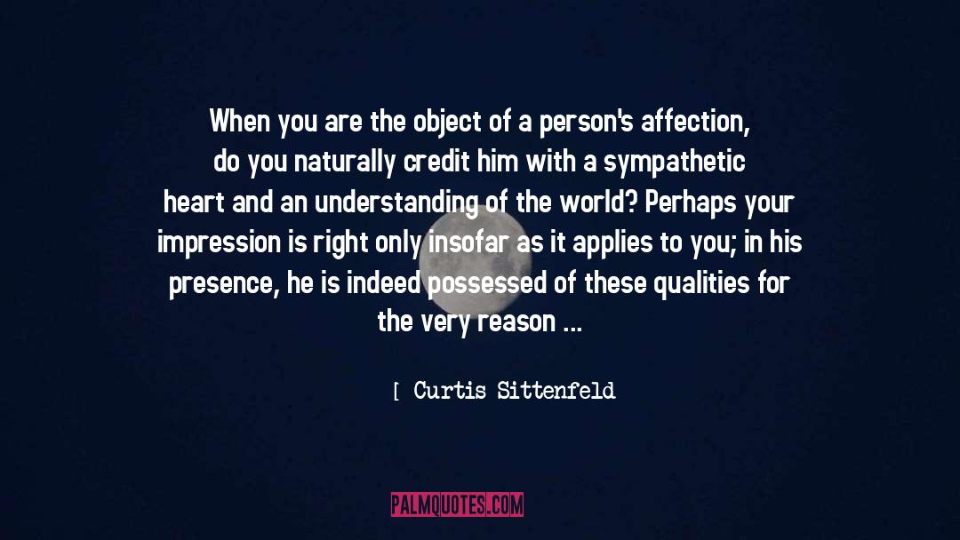He Is So Perfect quotes by Curtis Sittenfeld