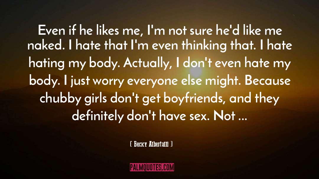 He Likes Me quotes by Becky Albertalli