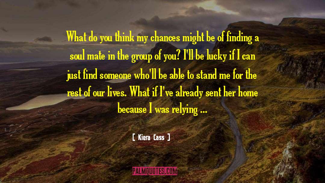 He Lives In You quotes by Kiera Cass