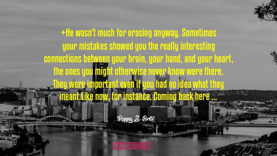 He Never Really Loved You quotes by Poppy Z. Brite