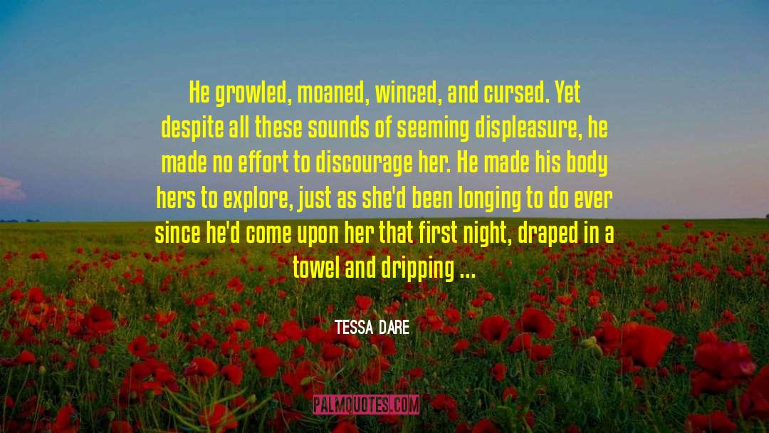 He Pulse Of Wisdom quotes by Tessa Dare