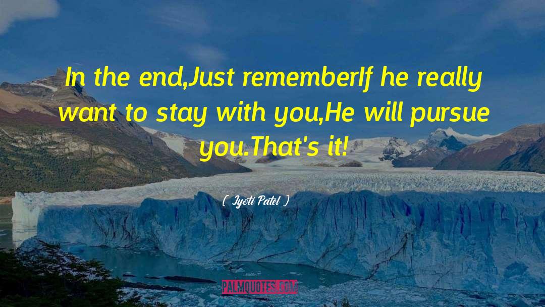 He Really Didn T Care quotes by Jyoti Patel