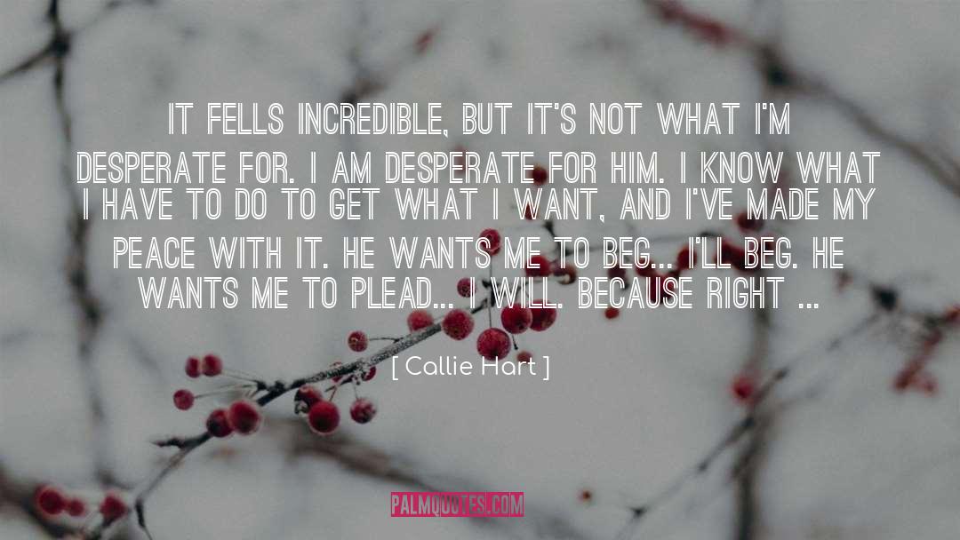 He Wants Me quotes by Callie Hart