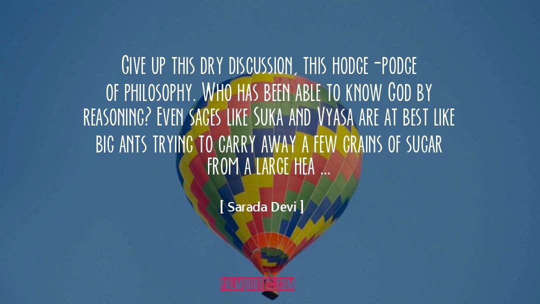Hea quotes by Sarada Devi