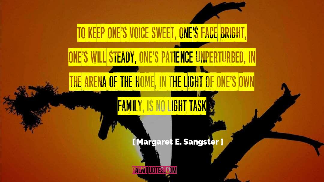 Hea Sweet quotes by Margaret E. Sangster