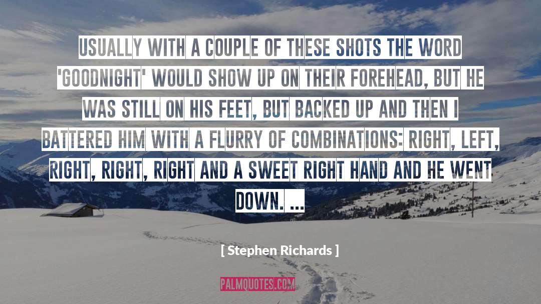 Hea Sweet quotes by Stephen Richards