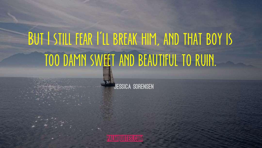 Hea Sweet quotes by Jessica Sorensen