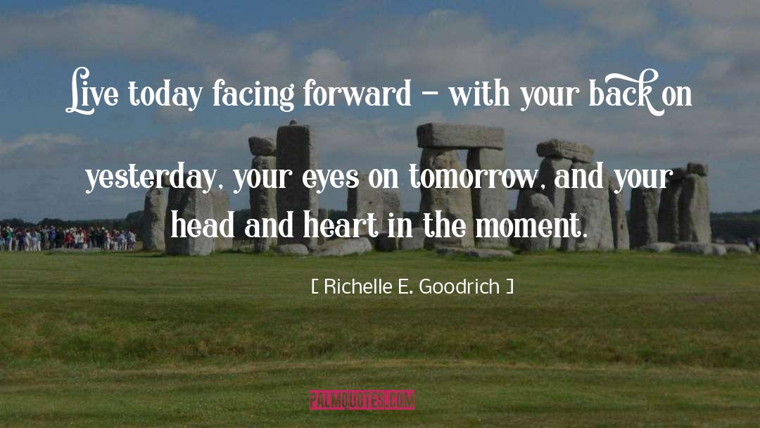 Head And Heart quotes by Richelle E. Goodrich