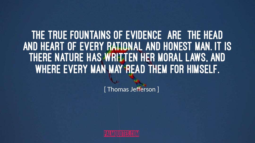 Head And Heart quotes by Thomas Jefferson