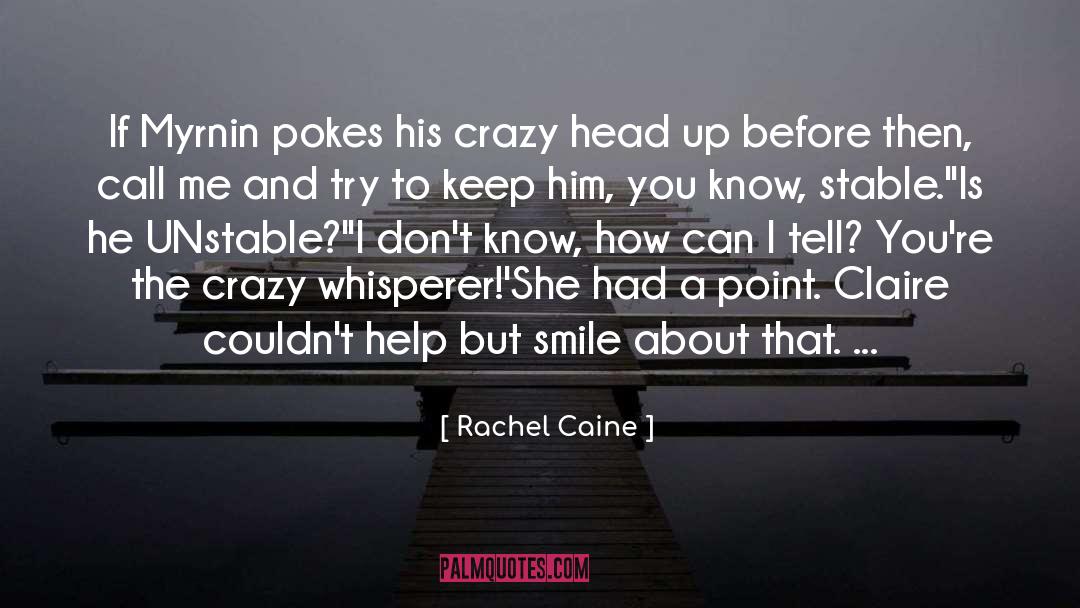 Head And Heart quotes by Rachel Caine