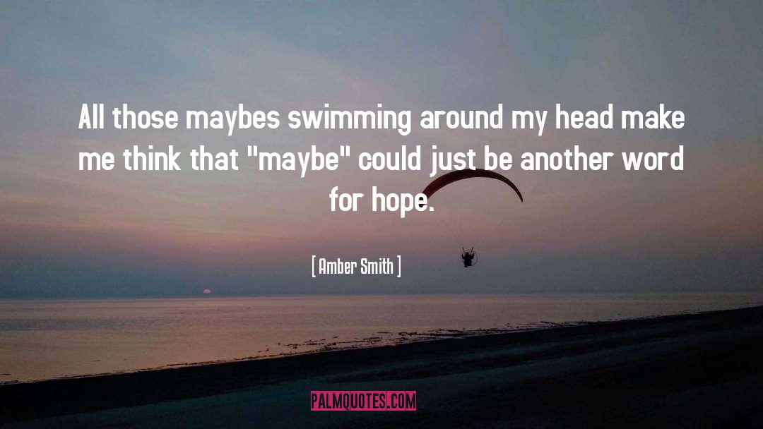 Head Games quotes by Amber Smith