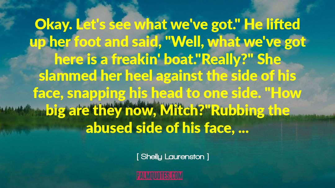 Head Games quotes by Shelly Laurenston