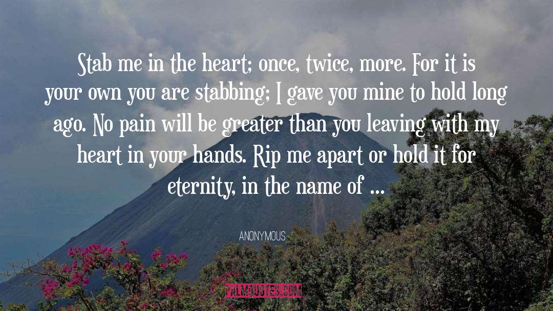 Head Heart Hands quotes by Anonymous