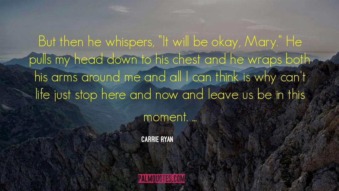 Head Injury quotes by Carrie Ryan