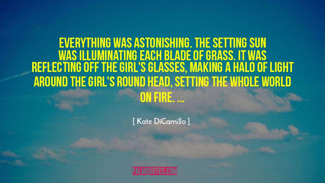 Head Injury quotes by Kate DiCamillo