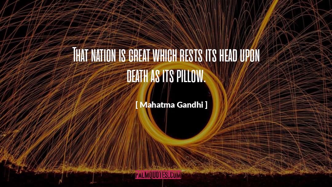 Head Injury quotes by Mahatma Gandhi