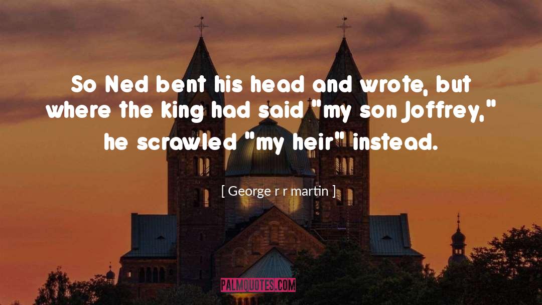 Head Lice quotes by George R R Martin