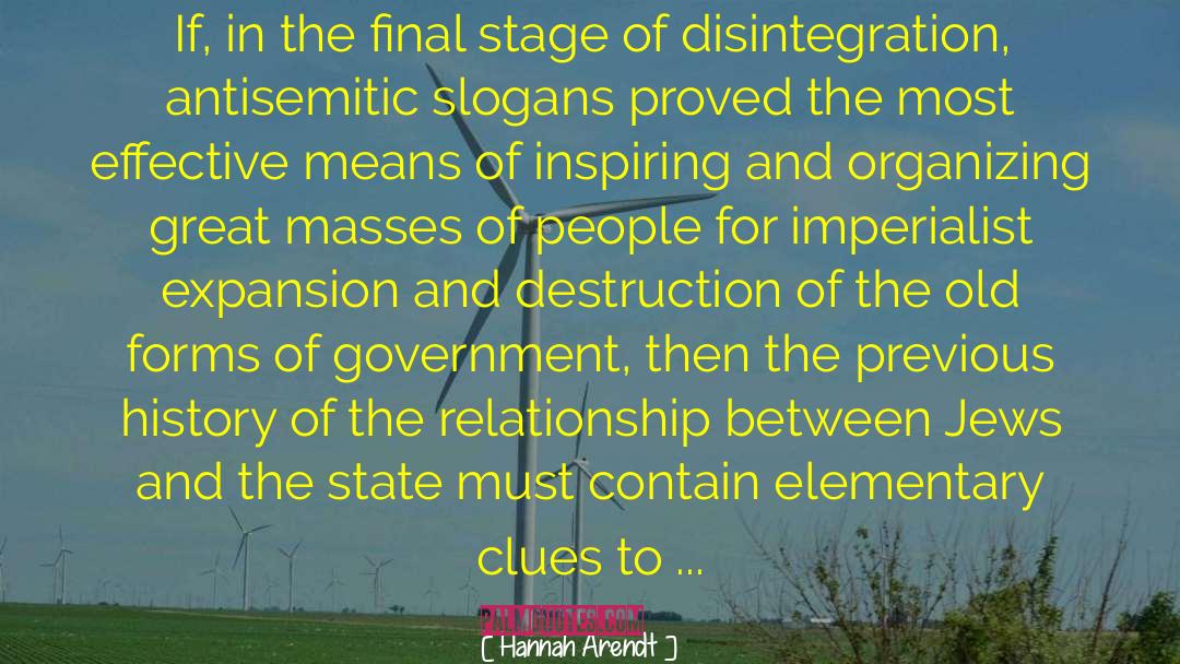 Head Of State quotes by Hannah Arendt