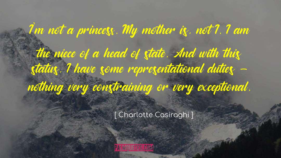 Head Of State quotes by Charlotte Casiraghi