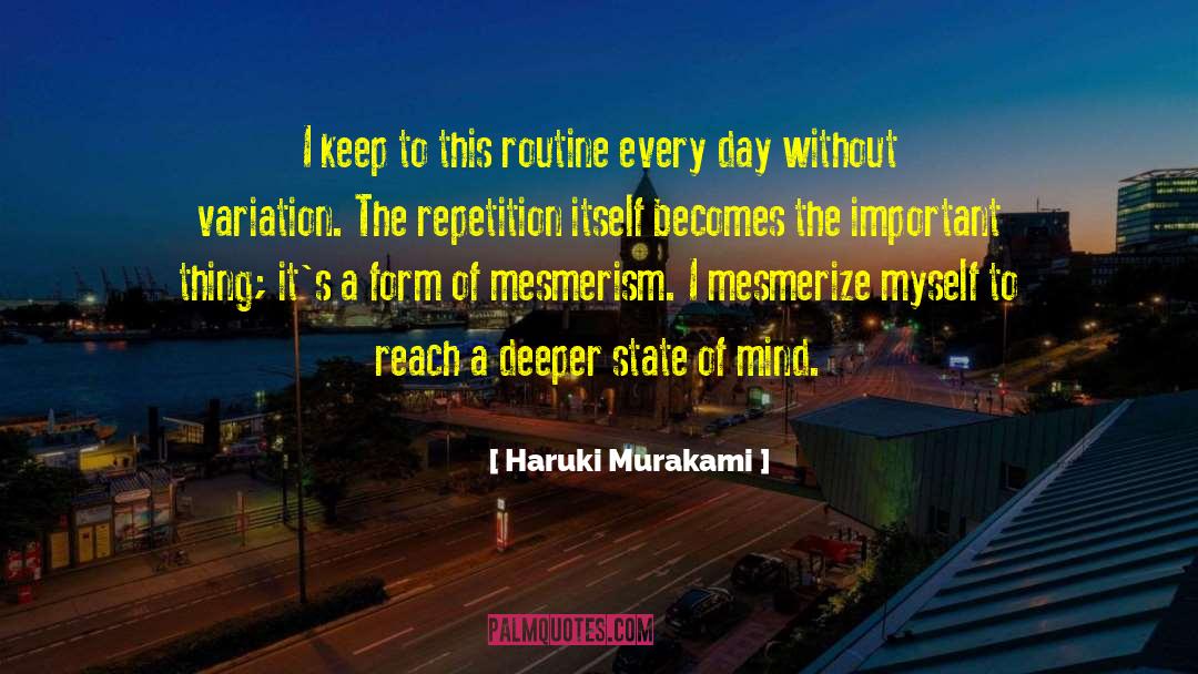 Head Of State quotes by Haruki Murakami