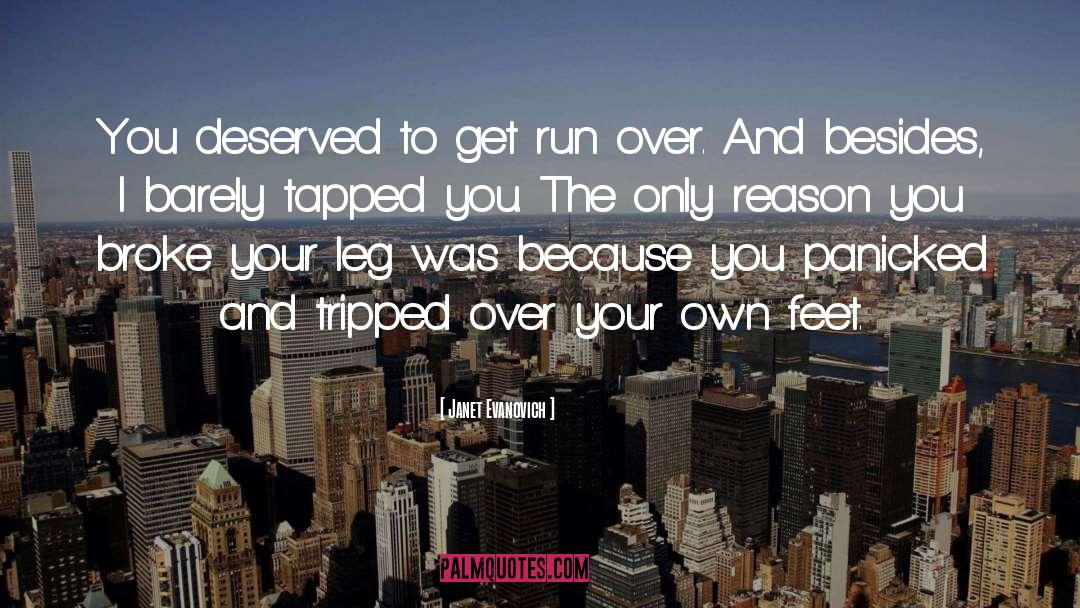 Head Over Feet quotes by Janet Evanovich