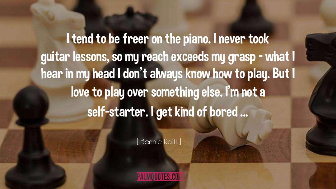 Head Over Feet quotes by Bonnie Raitt